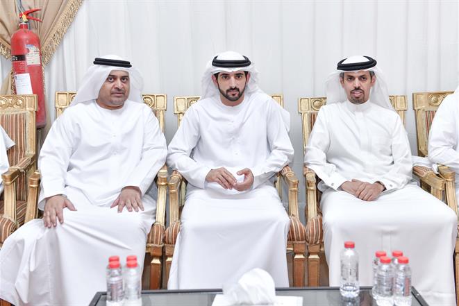 Hamdan bin Mohammed offers condolences on death of Mohammed Khamis Buamim 
