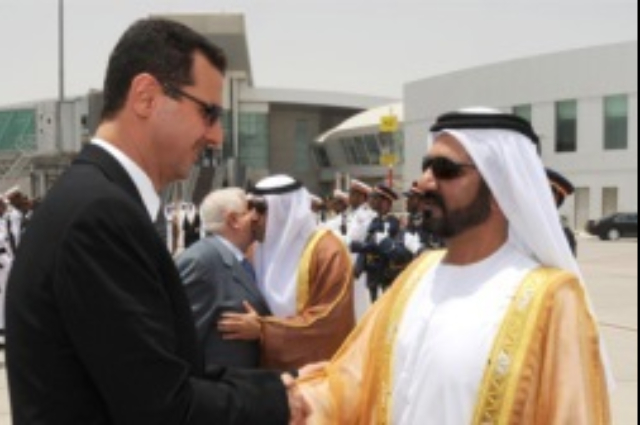 حمدان بن محمد يشهد تمهيدي المرموم 