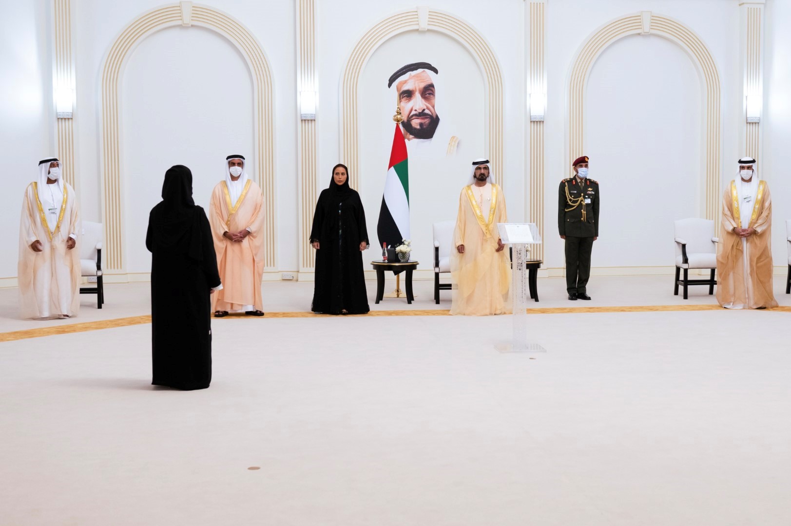 Mohammed bin Rashid receives credentials of new ambassadors and swears-in new UAE ambassadors