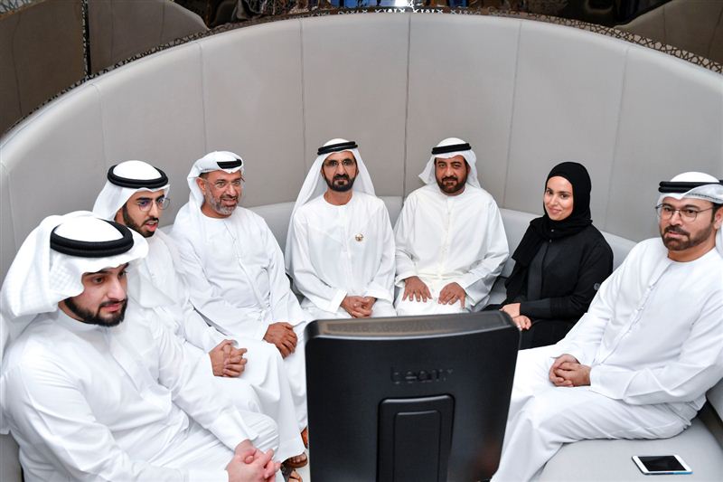 Mohammed bin Rashid witnesses first marriage at new Service 1 centre