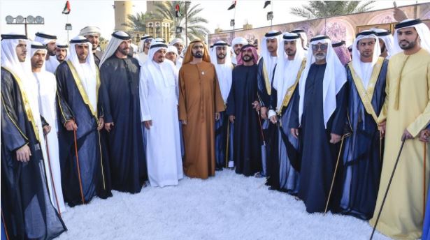 Mohammed bin Rashid and Maktoum bin Mohammed attend Al Ketbi weddings