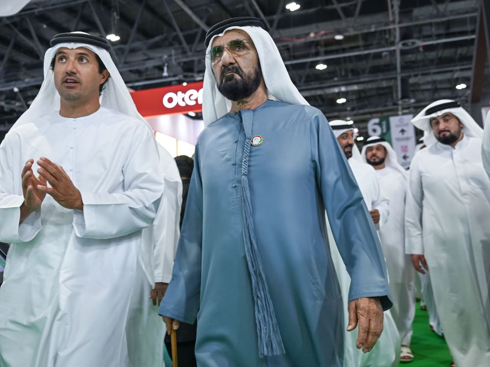 Mohammed bin Rashid opens Gulfood Manufacturing 2023
