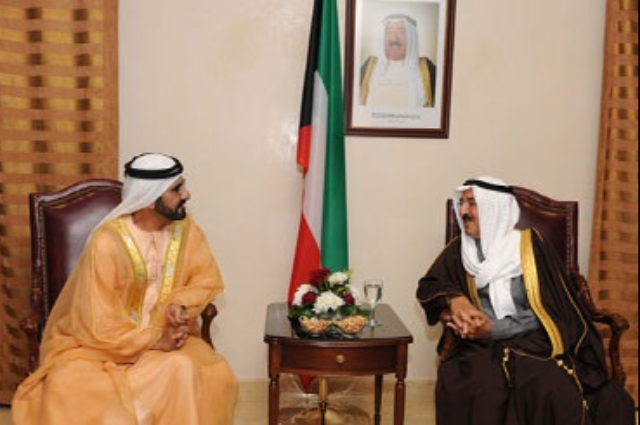 محمد بن راشد يستقبل رئيس وزراء أوغندا
