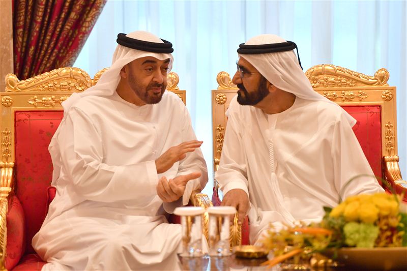 Mohammed bin Rashid receives Mohammed bin Zayed and exchanges holy month congratulations