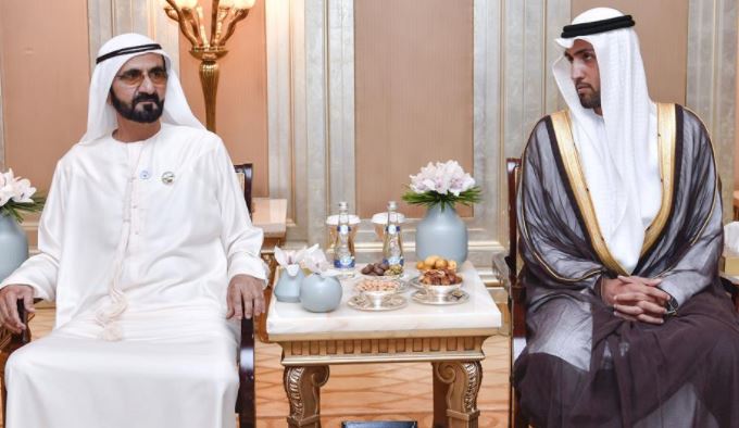Mohammed bin Rashid attends Al Mazrouei weddings