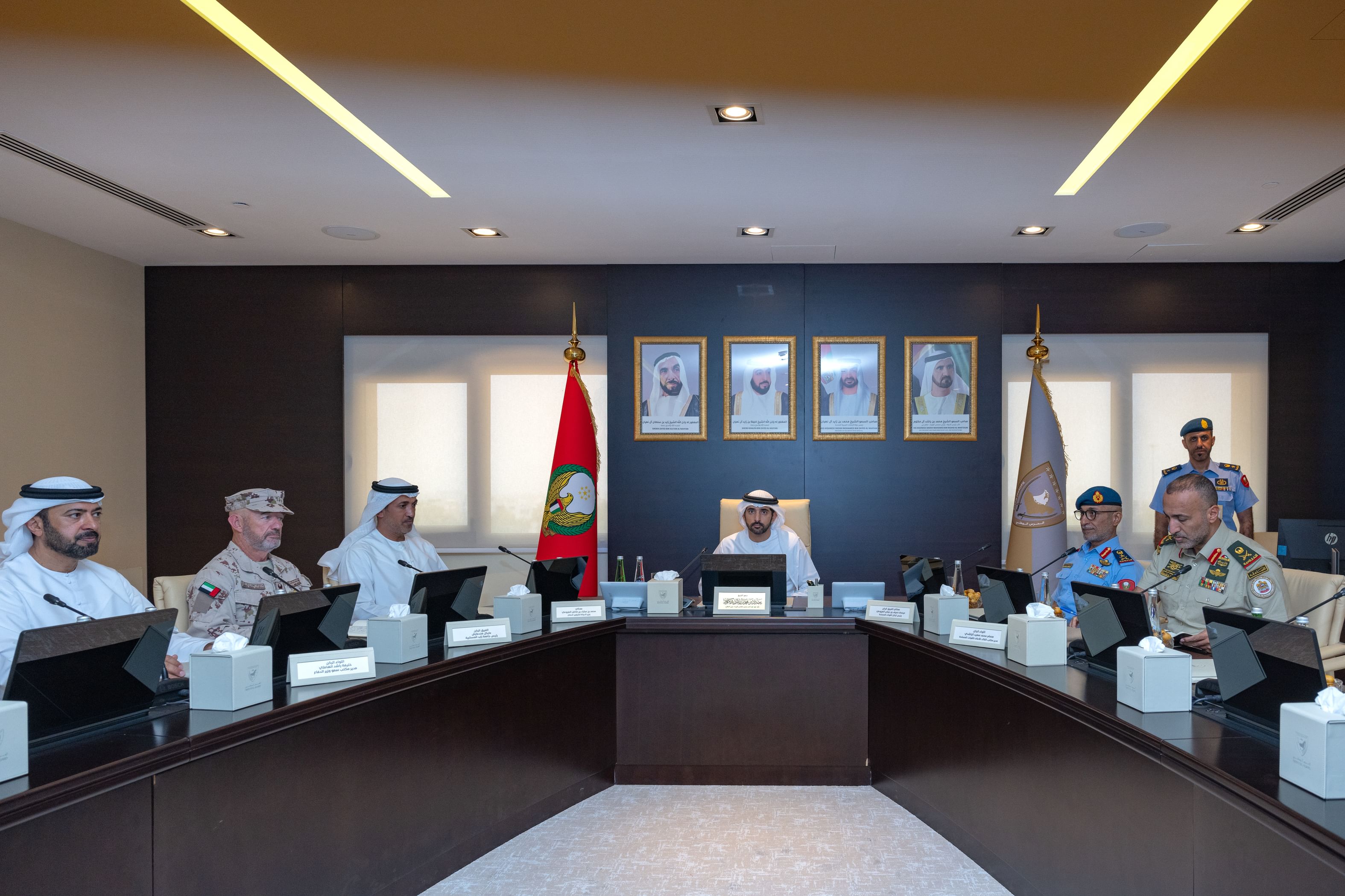 Hamdan bin Mohammed chairs third Defence Council meeting of 2025