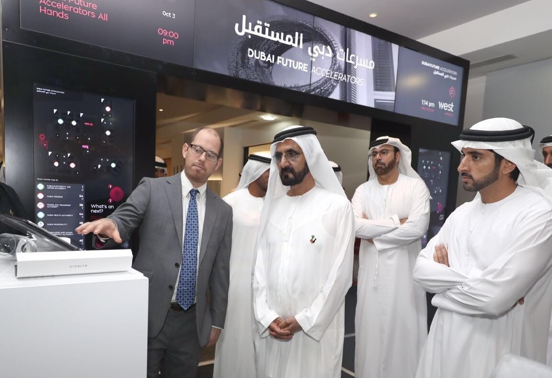 Mohammed bin Rashid opens Dubai Future Accelerators