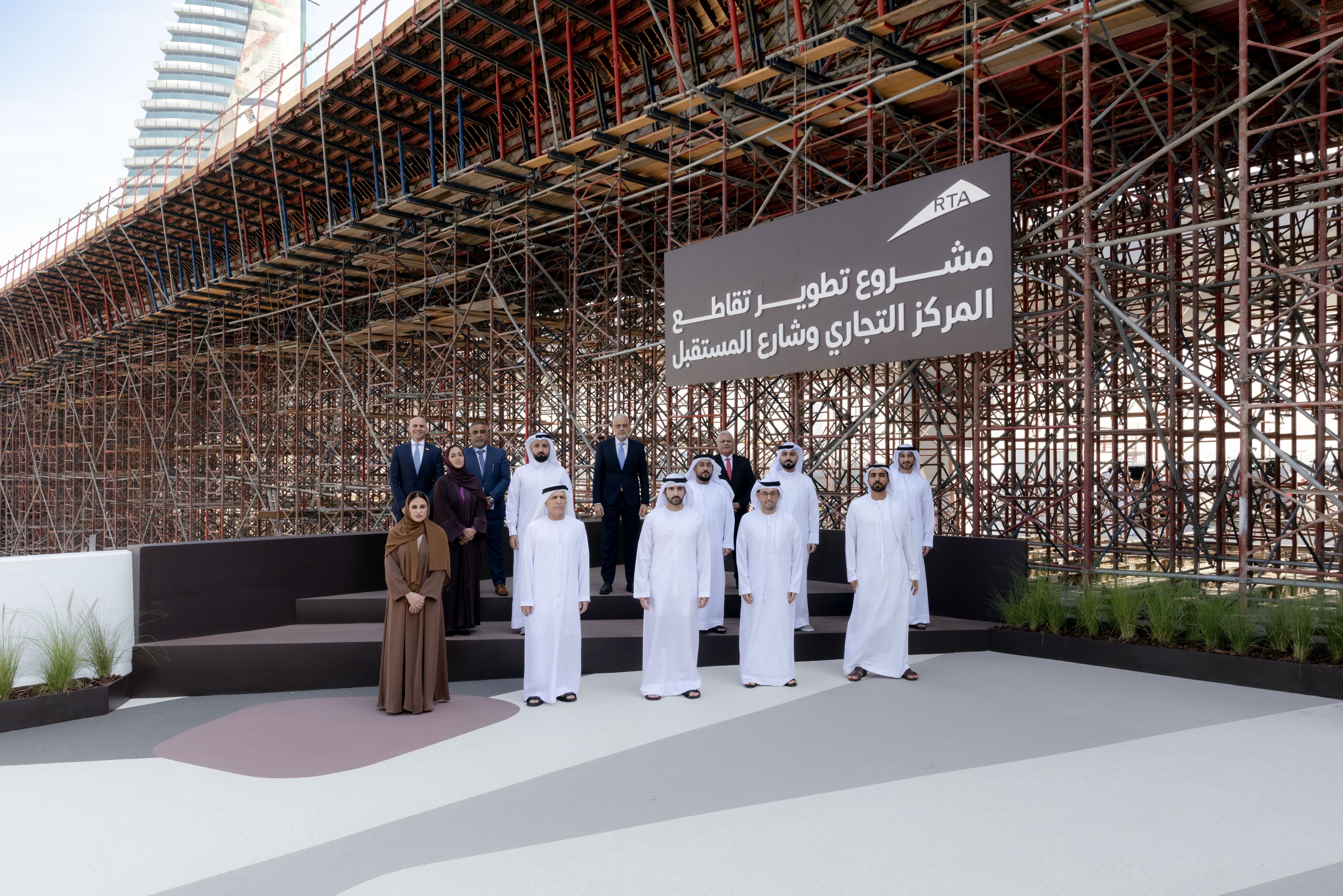 Hamdan bin Mohammed approves Architectural Identity for Dubai’s road projects