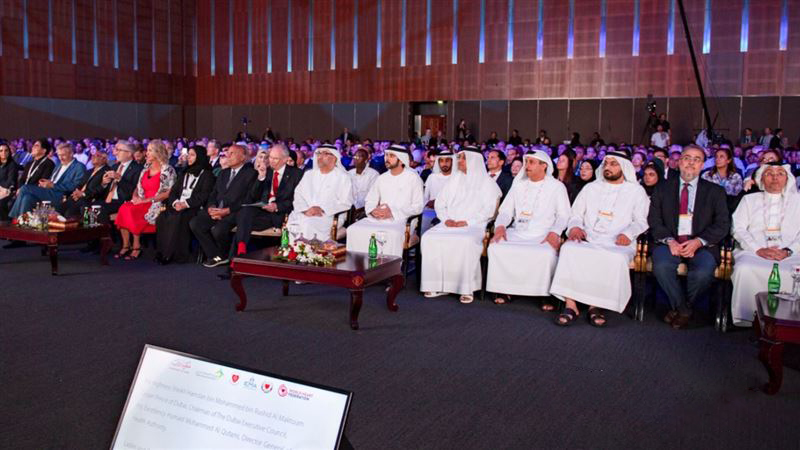 Hamdan bin Mohammed attends Global cardiology congress