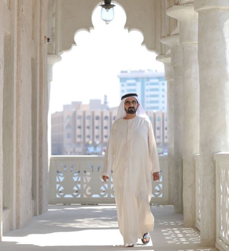 Mohammed bin Rashid reviews progress of Shindagha Heritage District renovation project