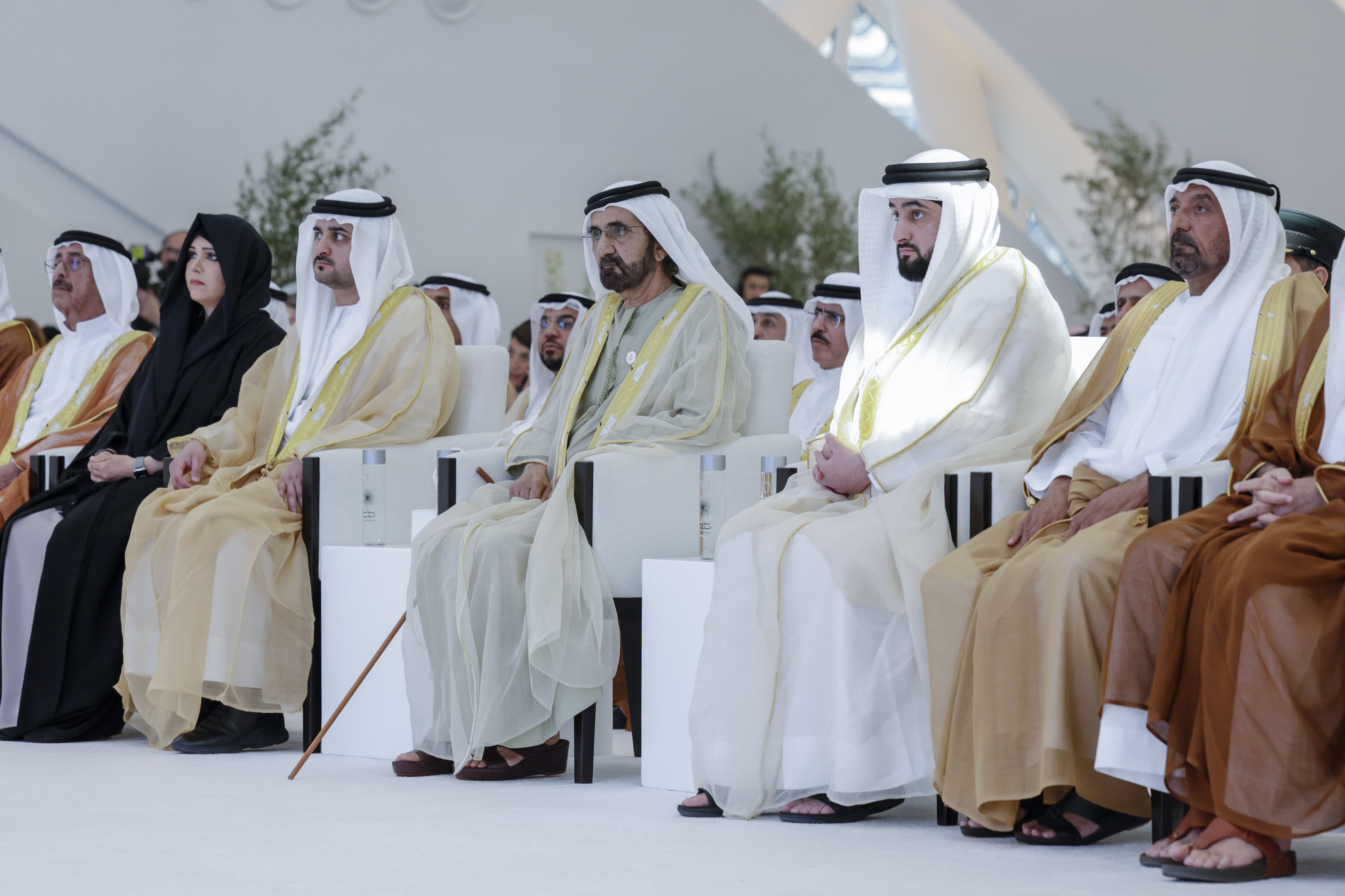 Mohammed bin Rashid honours six winners of inaugural ‘Great Arab Minds’ Awards