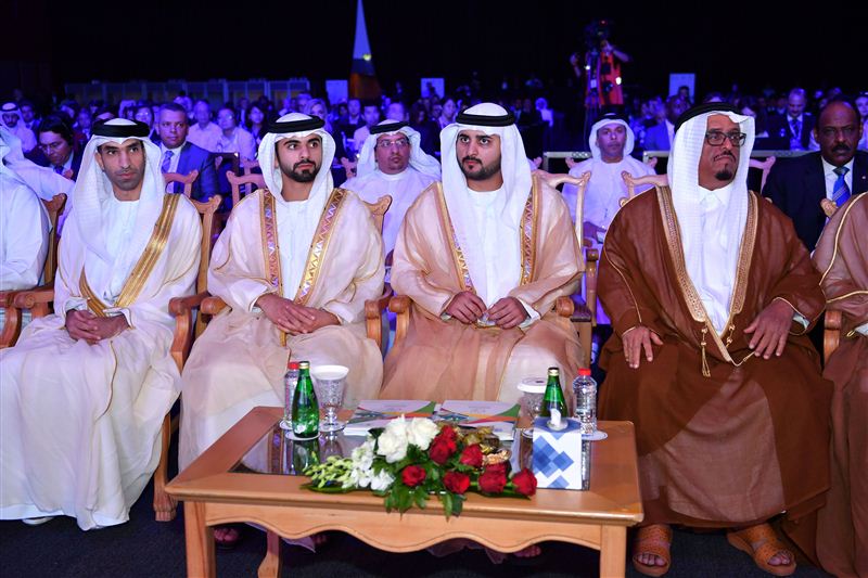 Maktoum bin Mohammed bin Rashid attends Global South-South Development Expo