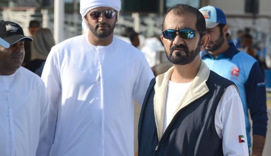 Mohammed bin Rashid witnesses Al Fahidi Endurance Cup