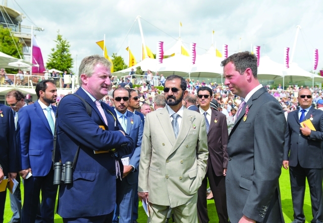 Mohammed bin Rashid honored Goodwood festival kickoff