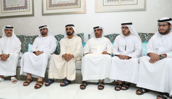 Mohammed bin Rashid offers condolences on death of Khalid Al Gergawi