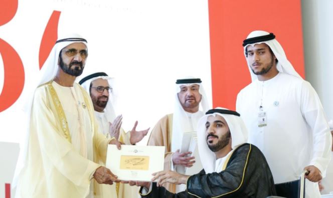 Mohammed bin Rashid attends UAE University graduation ceremony of Batch 37