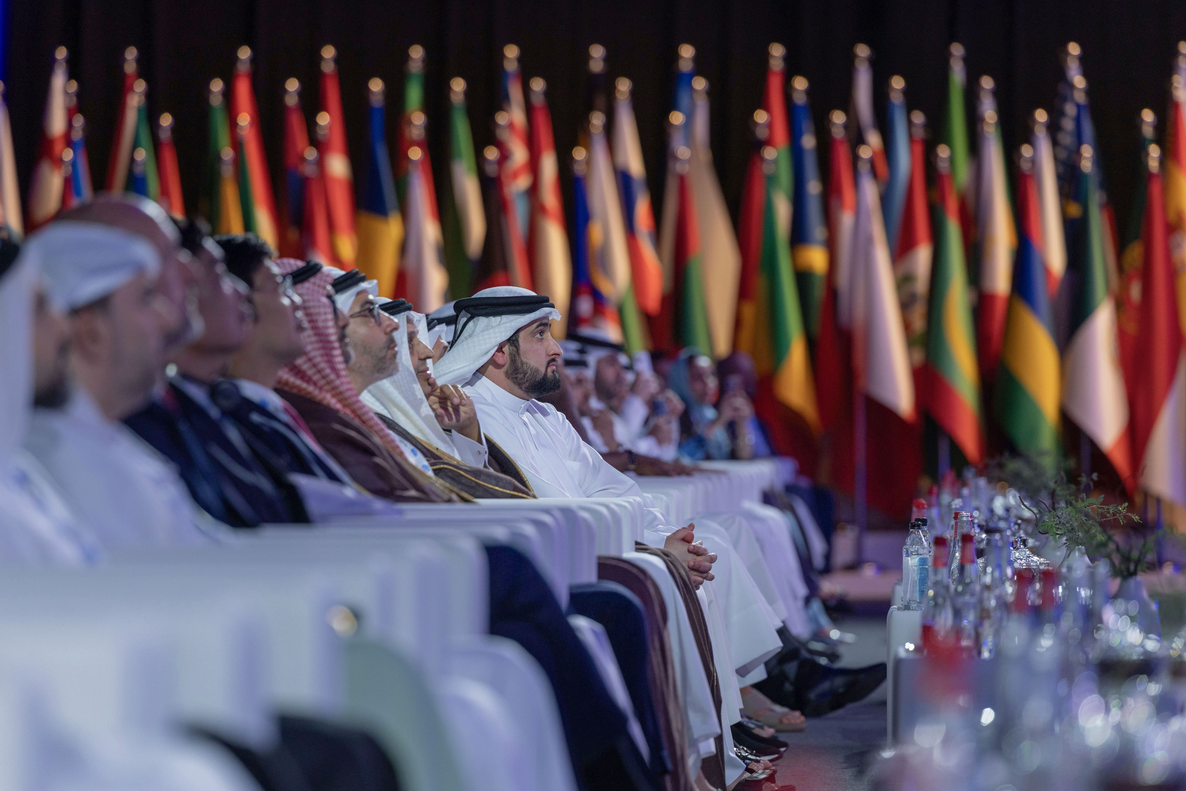 Ahmed bin Mohammed attends launch of 28th Universal Postal Congress – Dubai 2025