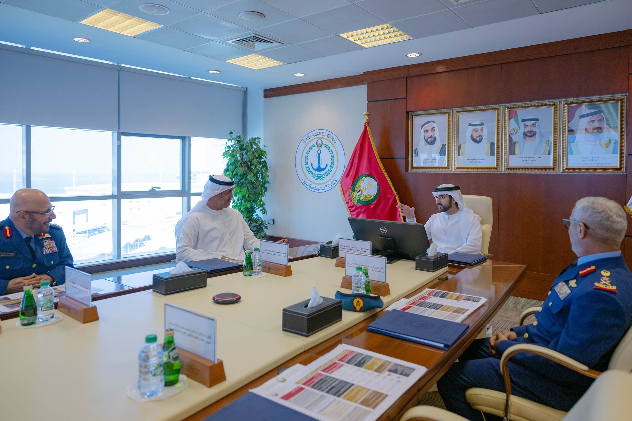 Hamdan bin Mohammed chairs first Defence Council meeting of 2025