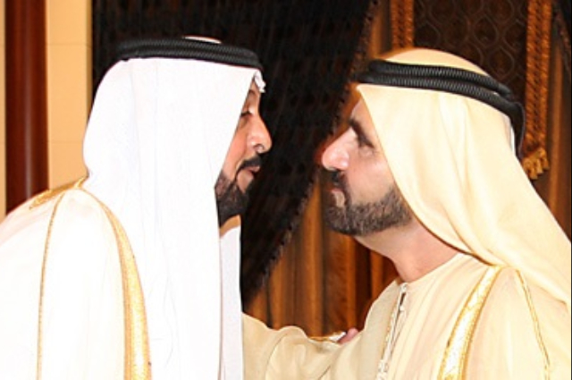 محمد بن راشد يكرّم الفريق الأمني المحرر للفتاة الهندية المختطفة 