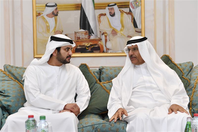 Maktoum bin Mohammed bin Rashid offers condolences on death of Shaikha bint Abdullah bin Kalban