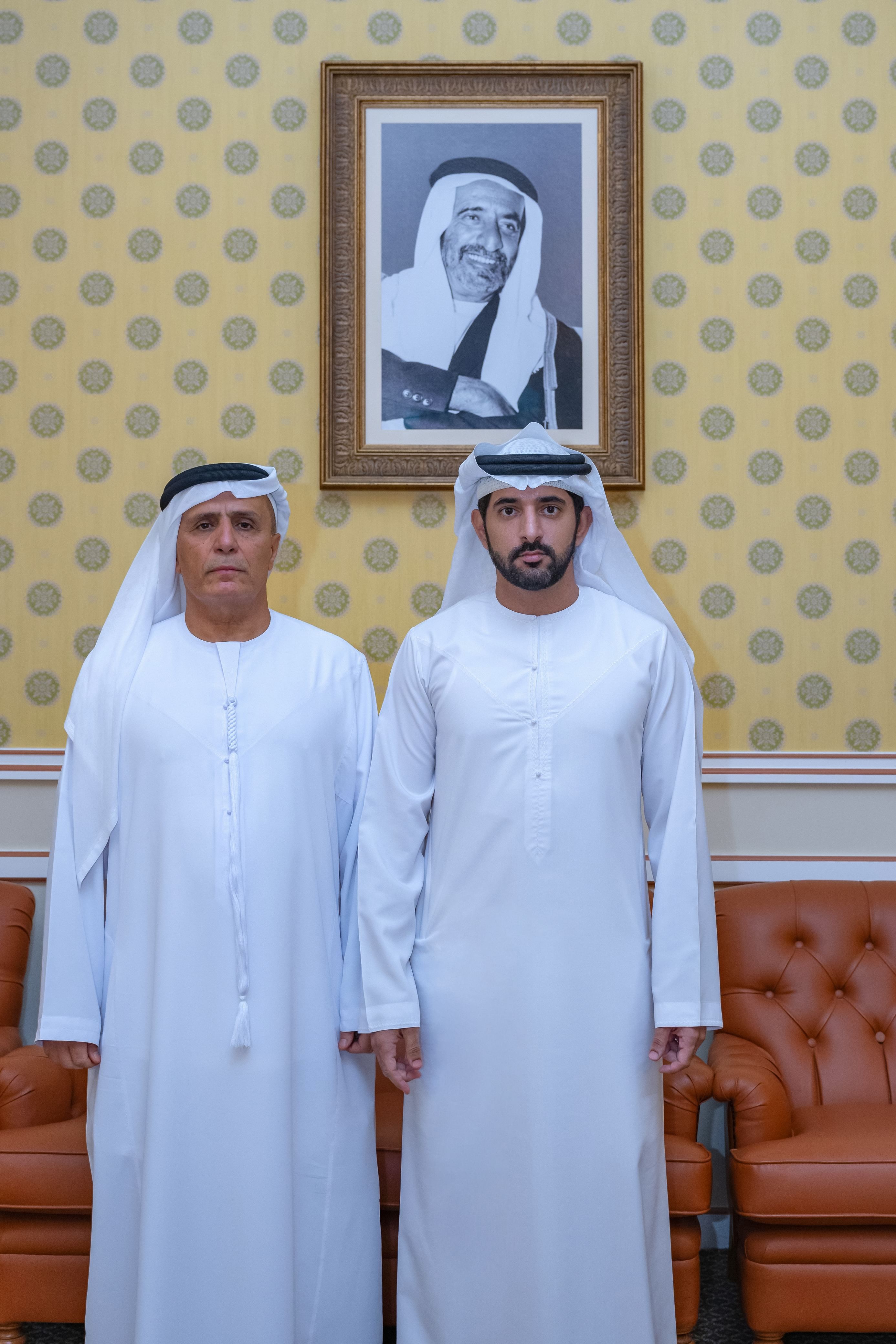Hamdan bin Mohammed praises Mattar Al Tayer’s accomplishments as Vice Chairman of Dubai Sports Council