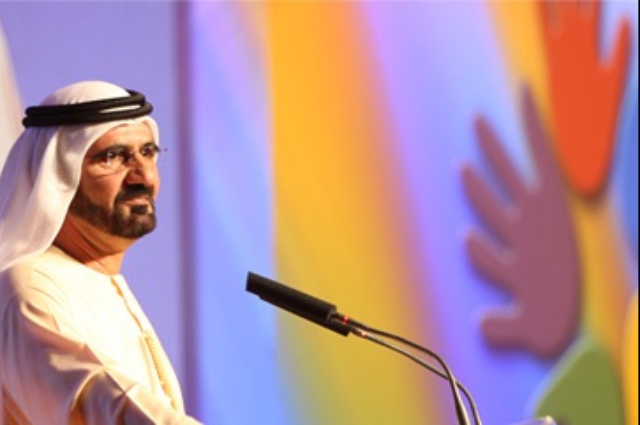 محمد بن راشد يزور مهرجان الشيخ زايد التراثي