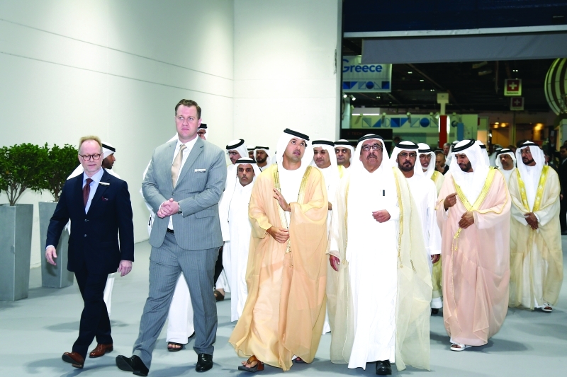 Hamdan bin Rashid opens Big 5 Exhibition