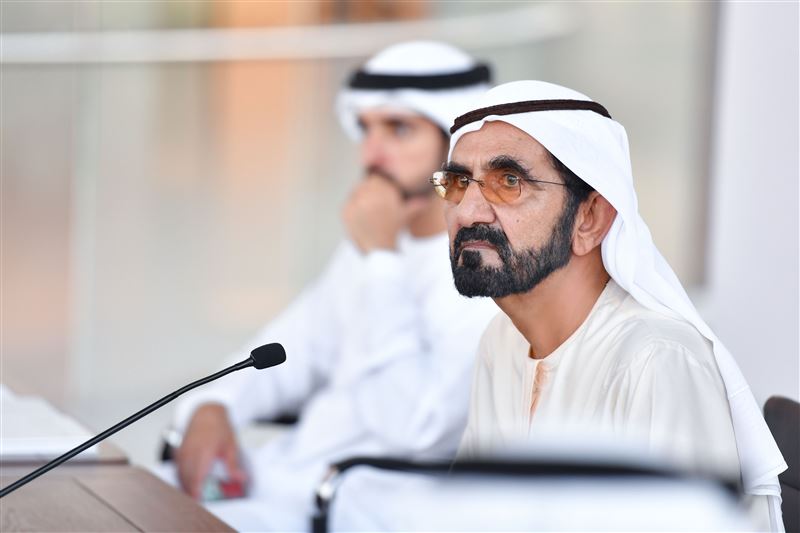 Mohammed bin Rashid announces spending on humanitarian initiatives