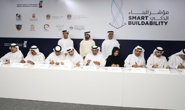 Mohammed bin Rashid launches ‘Smart Buildability Index’ all over UAE