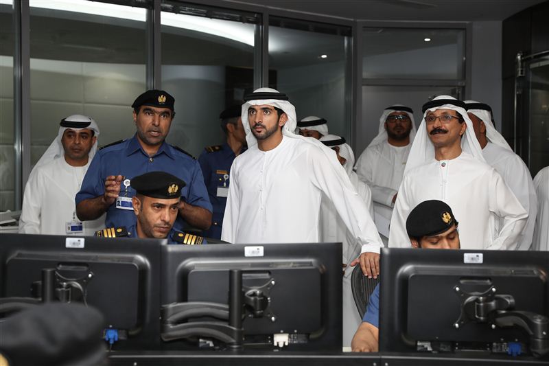 Hamdan Bin Mohammed Visits Dubai Customs 