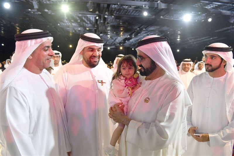 Mohammed bin Rashid attends 'Hathi Biladi' operetta