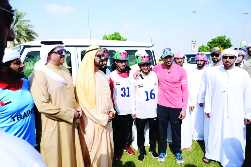 Mohammed bin Rashid attends Jumeirah Endurance Cup