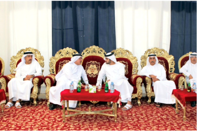 محمد بن راشد يستقبل رئيس كازاخستان 
