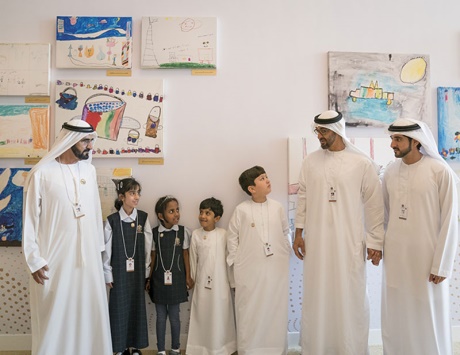 Mohammed bin Rashid and Mohammed bin Zayed unveil UAE Centennial 2071 journey