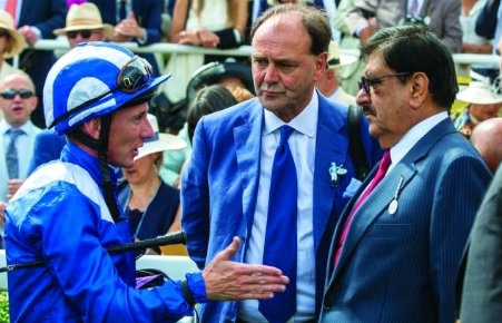 Hamdan bin Rashid witnesses the excellence of the UAE horses on the fourth day of Goodwood Racing Carnival 