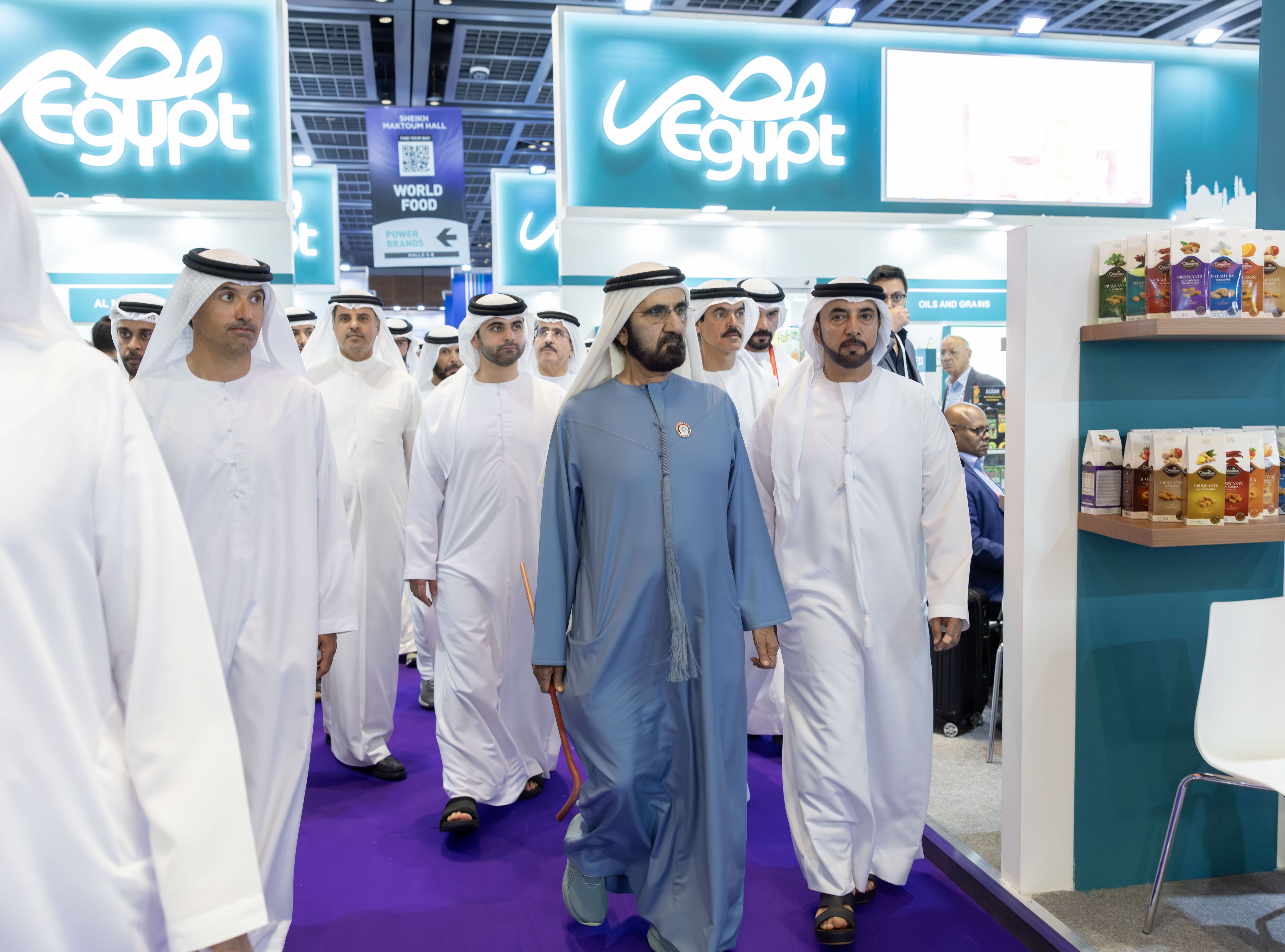 Mohammed bin Rashid visits Gulfood 2025