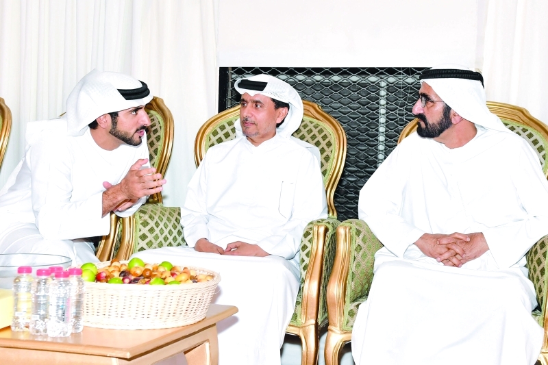 Mohammed bin Rashid offers his condolences on the death of  Saeed Balhab Al Ameri