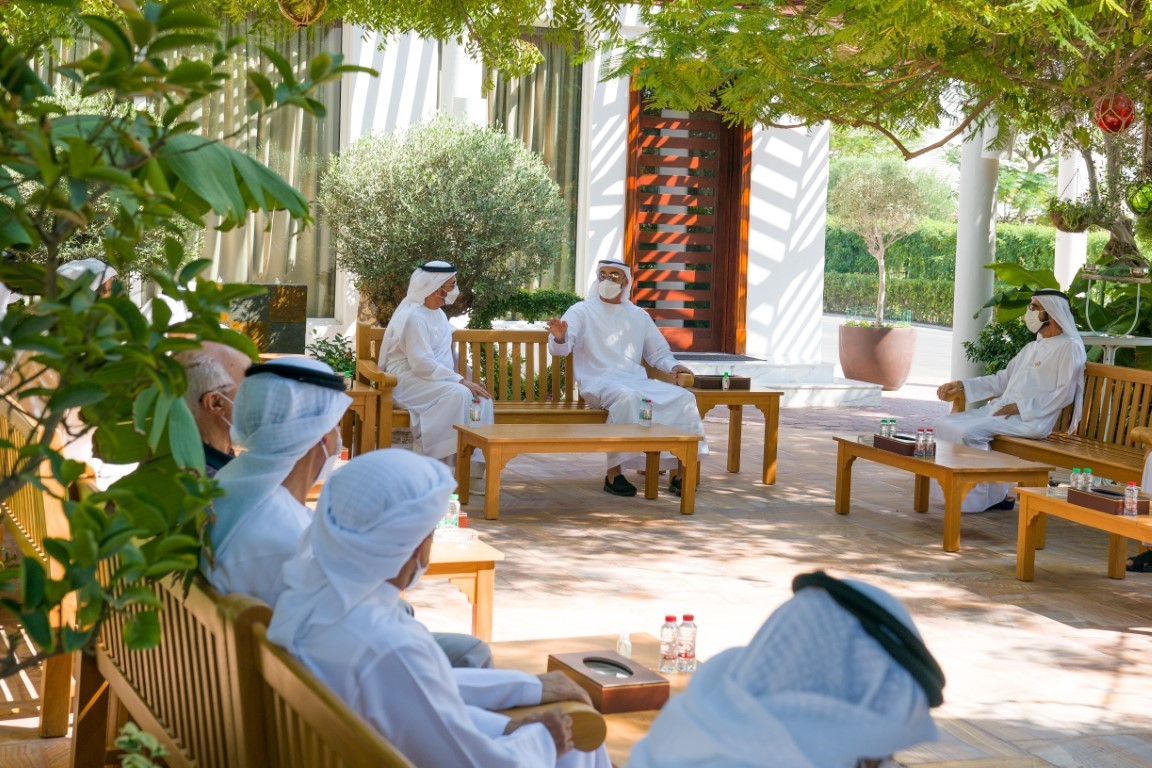 Mohammed bin Rashid, Mohamed bin Zayed discuss several national issues