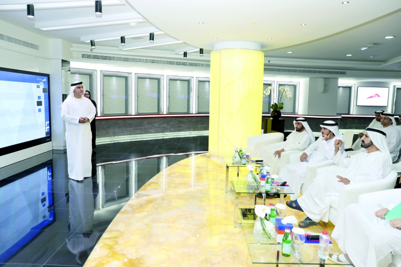 Mohammed bin Rashid approves group of projects implemented by Roads and Transport Authority (RTA)