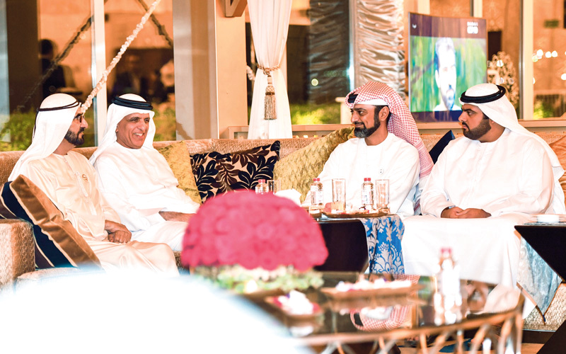 Mohammed bin Rashid Receives Ruler of Ras Al Khaimah