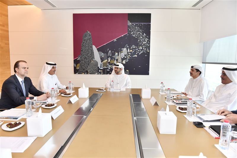 Maktoum bin Mohammed chairs meeting of the Higher Board of Directors of  Dubai International Financial Center
