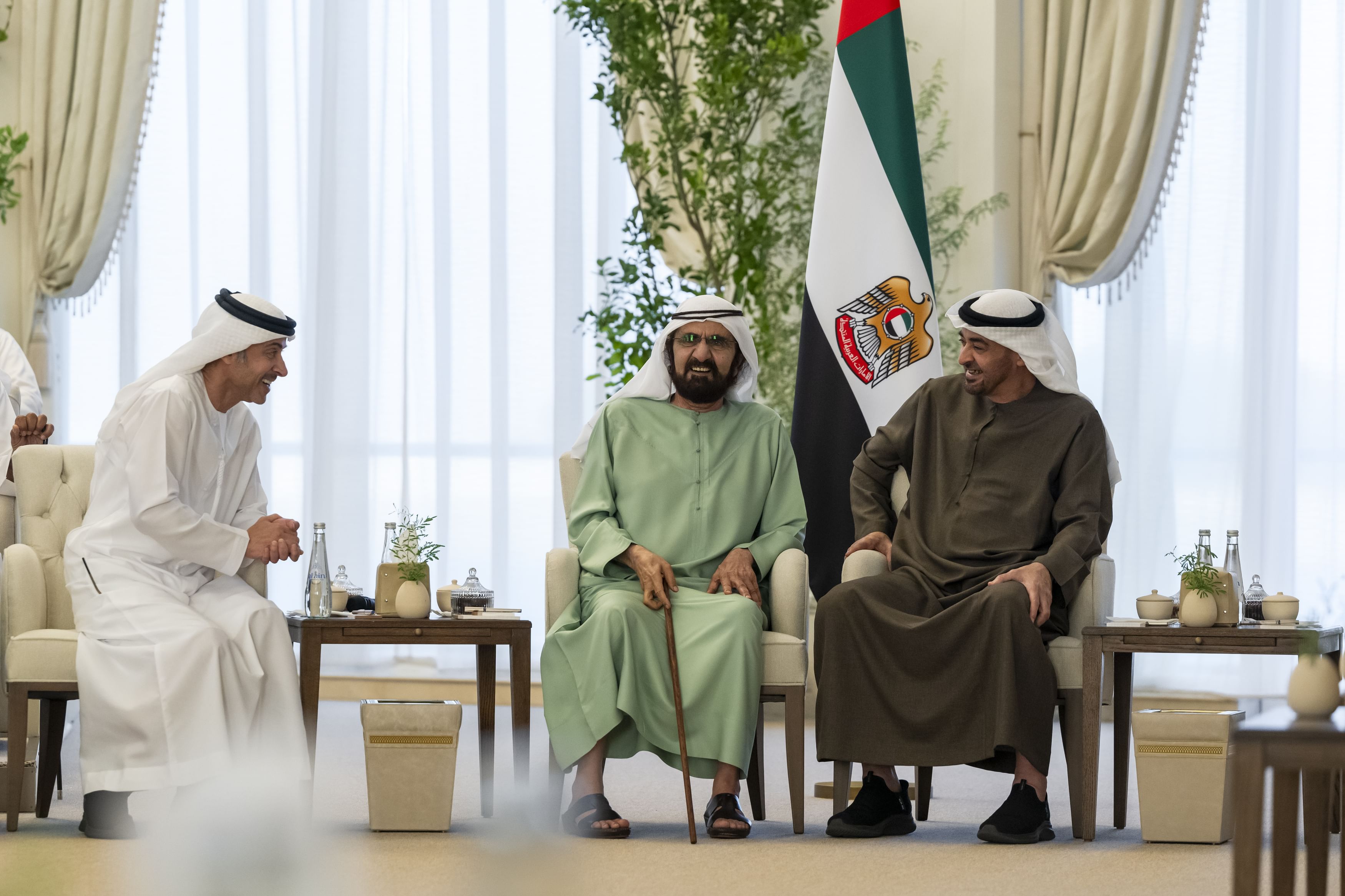 UAE President, Mohammed bin Rashid discuss national development