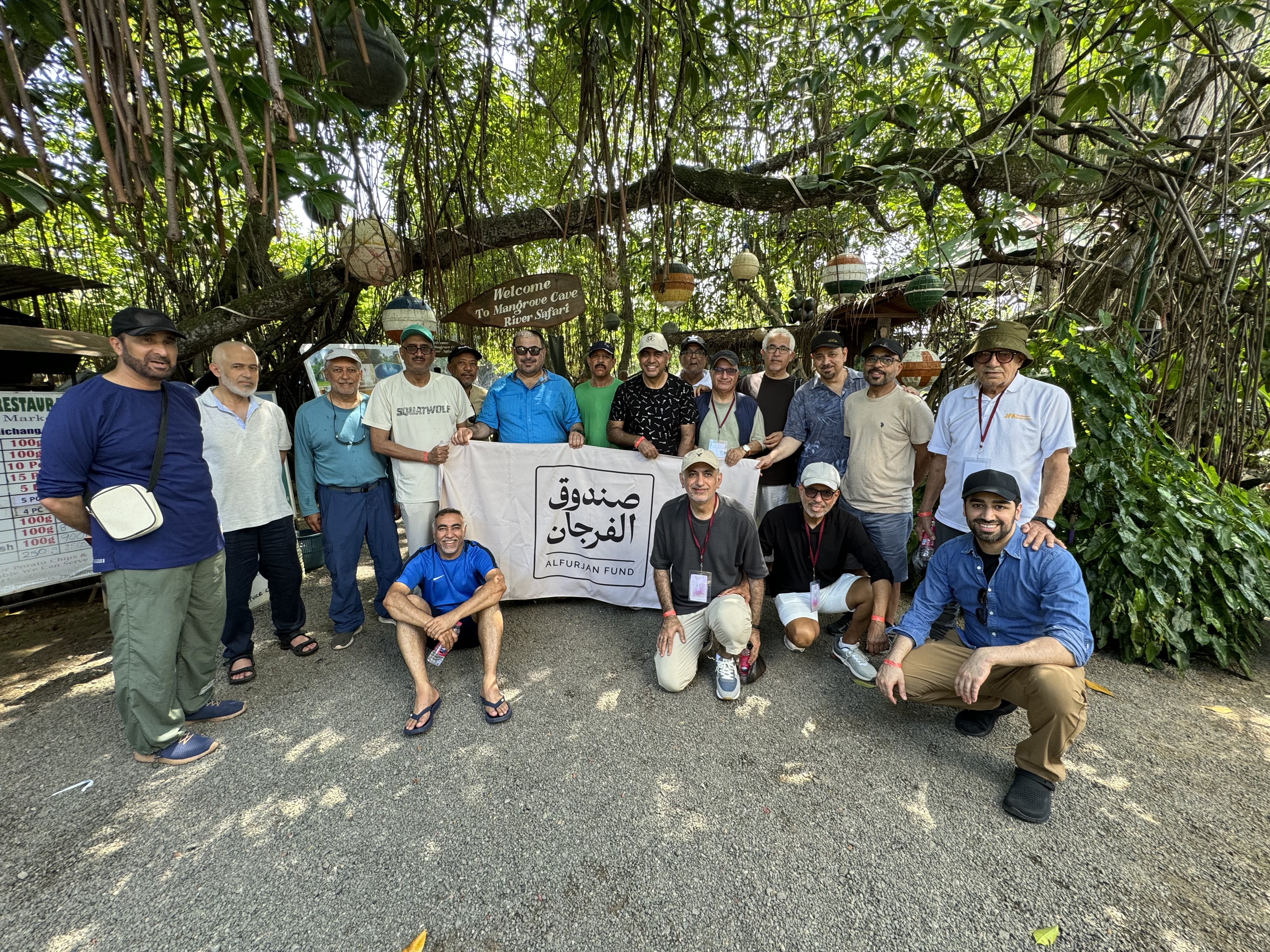 Al Furjan Fund sponsors tourist excursions for retired citizens who are members of Thukher Club