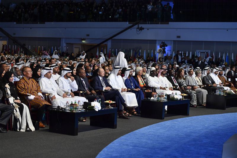In presence of Mohammed bin Rashid and Mohammed bin Zayed… Japan Prime Minister addresses World Government Summit