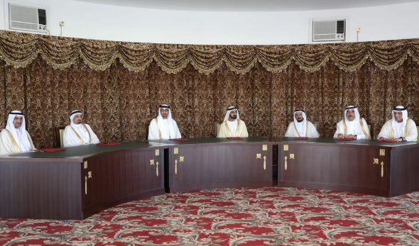 Mohammed bin Rashid, Mohammed bin Zayed and rulers of emirates meet at Union House