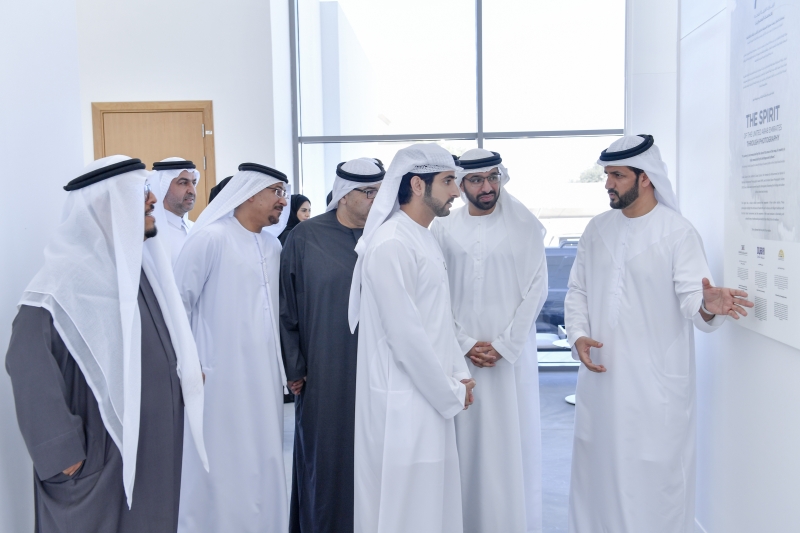 Hamdan bin Mohammed inaugurates Al Safa Art & Design Library