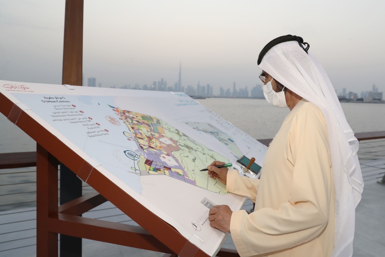 Mohammed bin Rashid launches Dubai 2040 Urban Master Plan