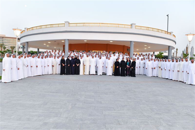 Mohammed bin Rashid meets the State's ambassadors and heads of diplomatic missions