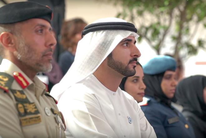 Hamdan bin Mohammed attends second session of Future Talks platform