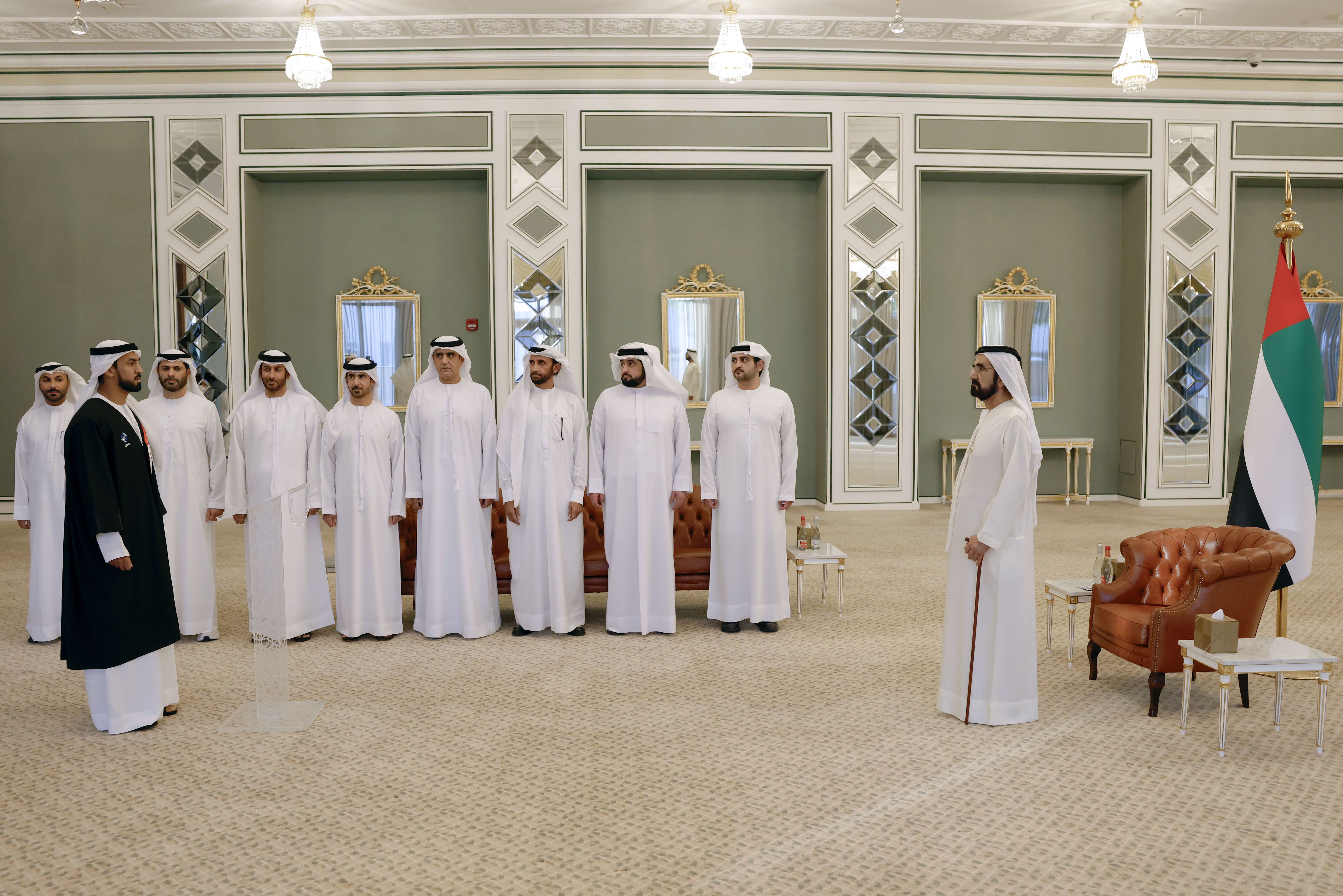 Mohammed bin Rashid presides over swearing-in ceremony of 23 new judges, judicial inspectors